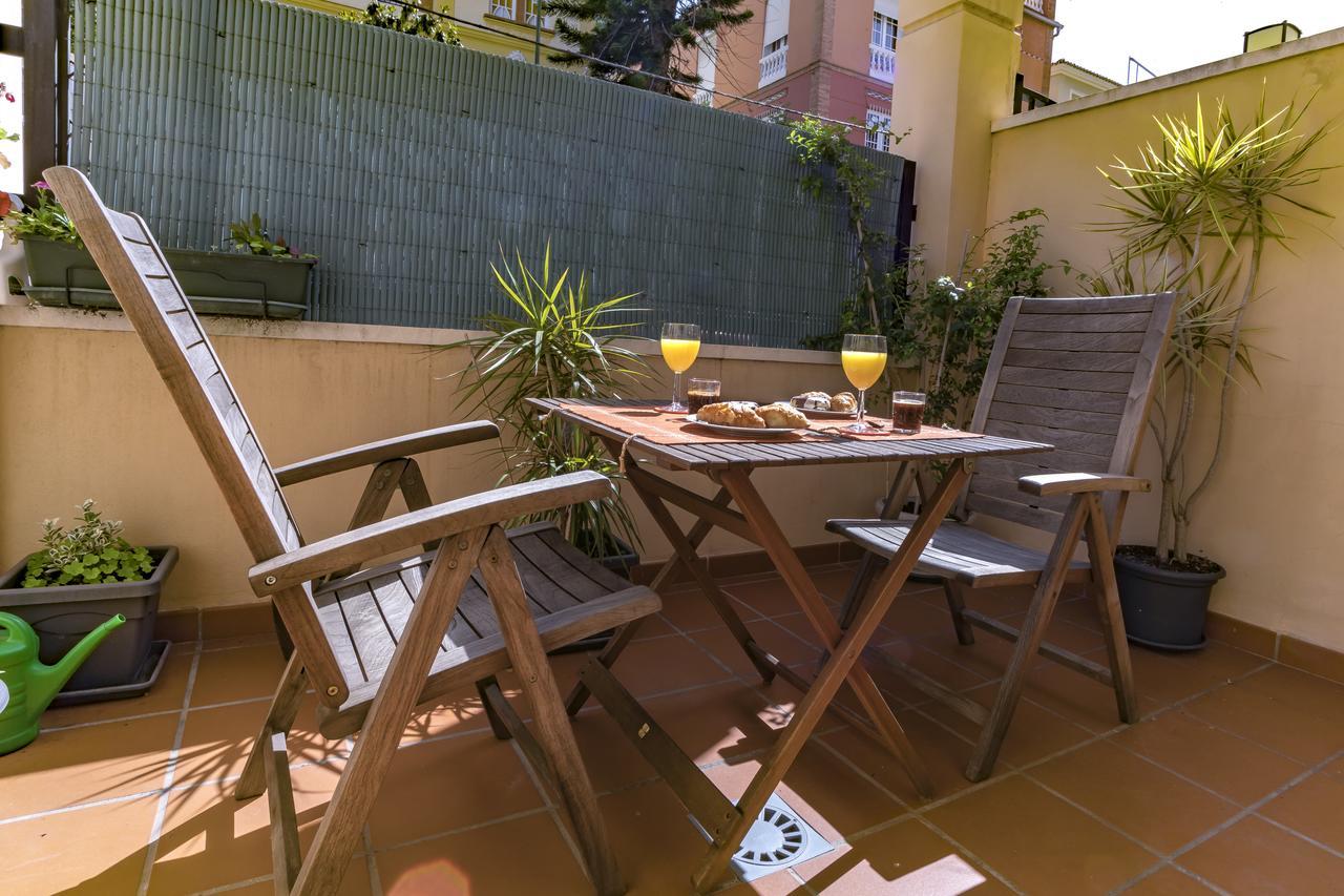 Livemalaga Apartment & Parking Luaran gambar