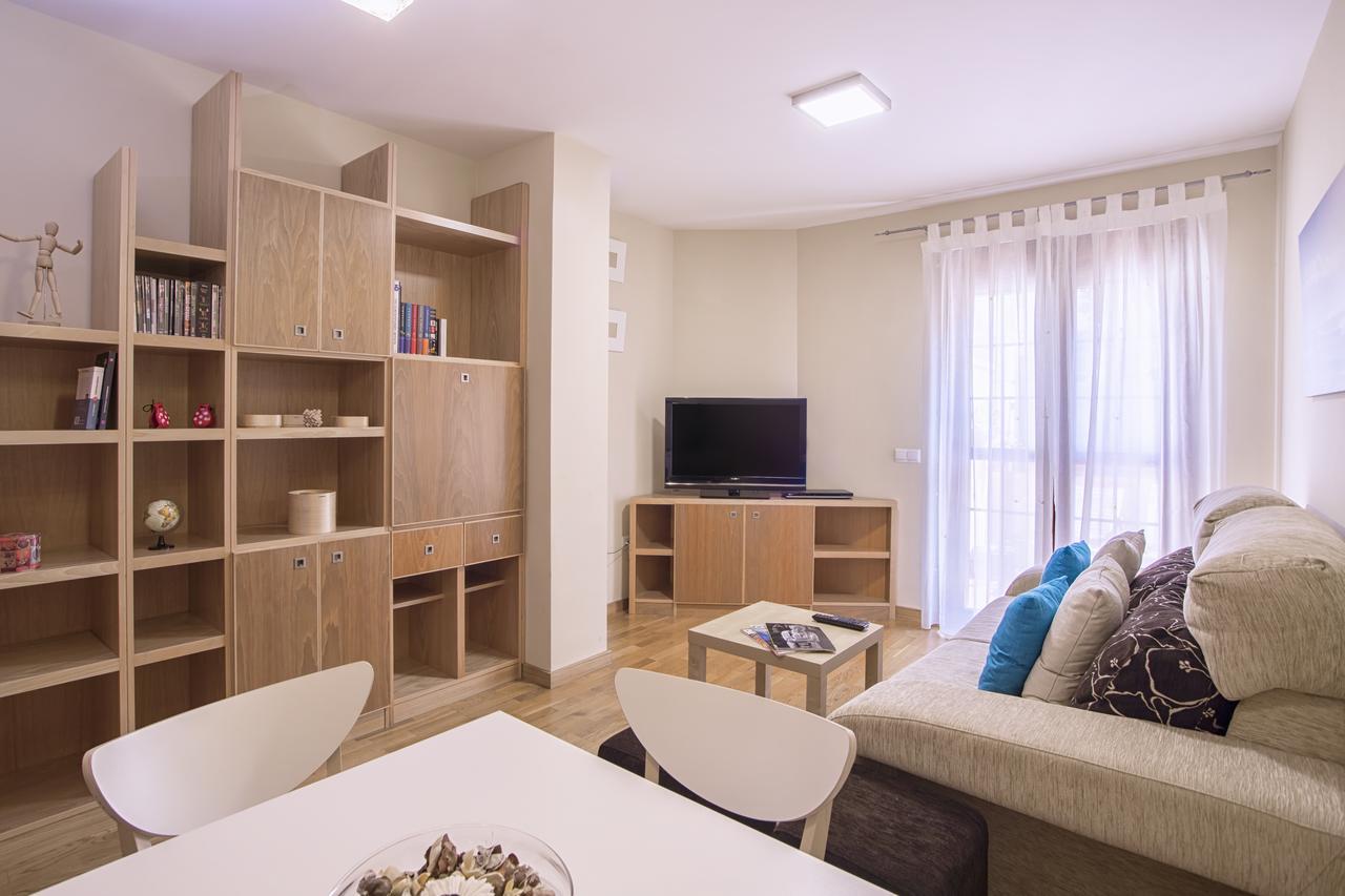 Livemalaga Apartment & Parking Luaran gambar